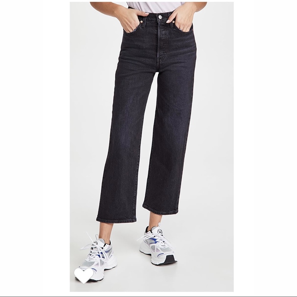 Levis Ribcage Straight Jeans